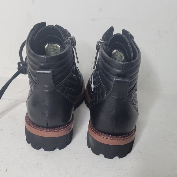 Blondo Helen Waterproof Hiker Boot in Black SZ 6.5 - Picture 5 of 8